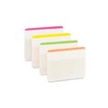 3M Post-it® Durable Tabs, 2" Lined, Bright Colors, 24 Tabs/Pack 686F1BB